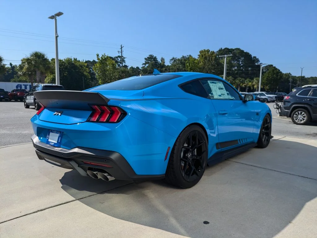 New 2026 Grabber Blue Metallic Ford GT image 4
