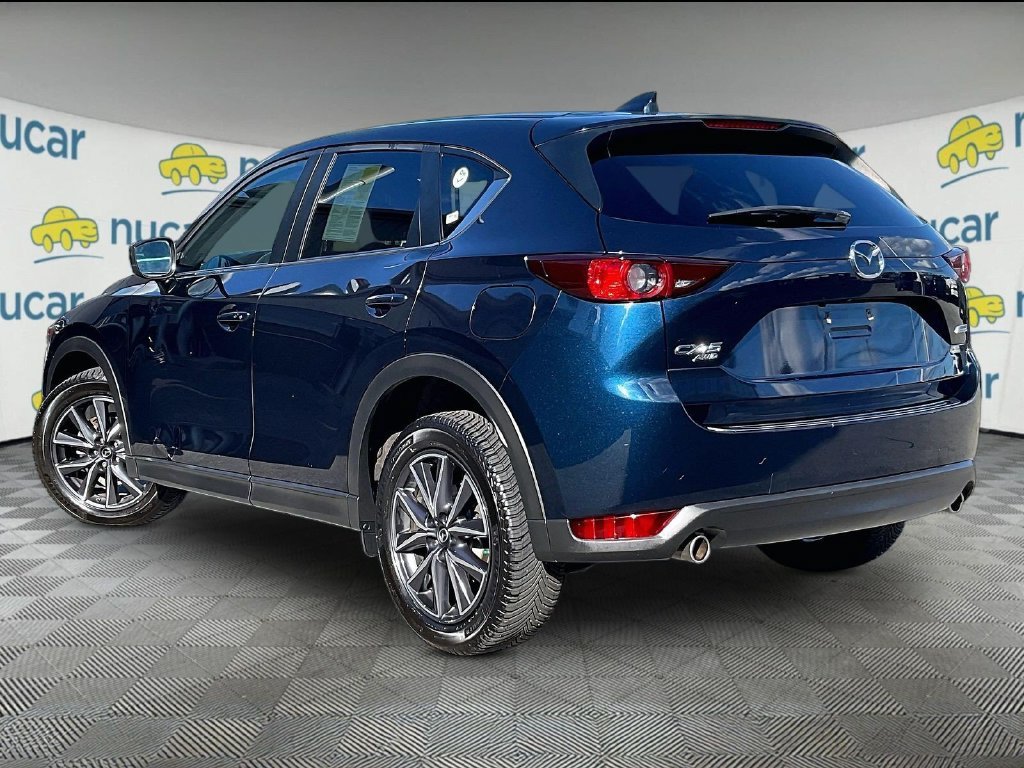 Used 2018 Blue Mazda Touring image 4