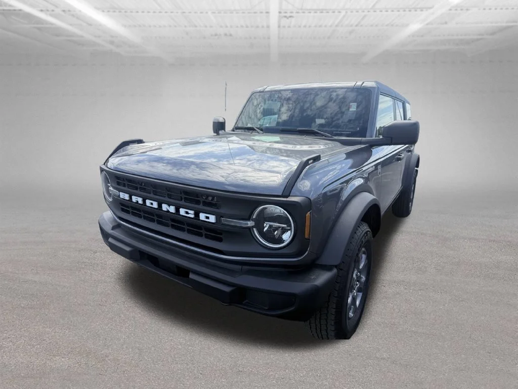 New 2026 Carbonized Gray Metallic Ford Big Bend® image 8