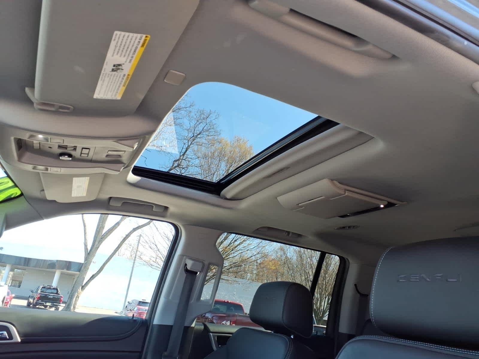 Used 2020 Dark Sky Metallic GMC Denali image 15