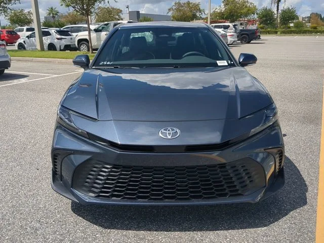 New 2026 Dark Cosmos Toyota SE image 9