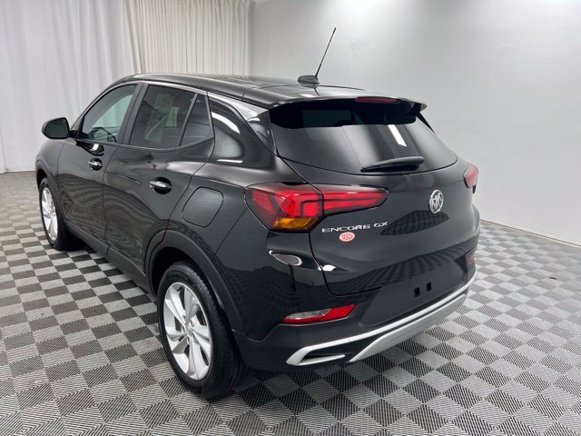 Used 2022 Black Buick Preferred image 6