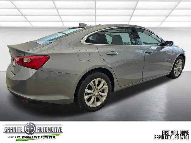 Used 2025 Gray Chevrolet LT image 5