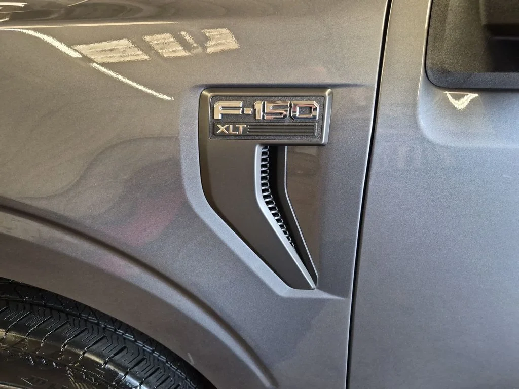 Certified Used 2023 Gray Metallic Ford XLT image 10