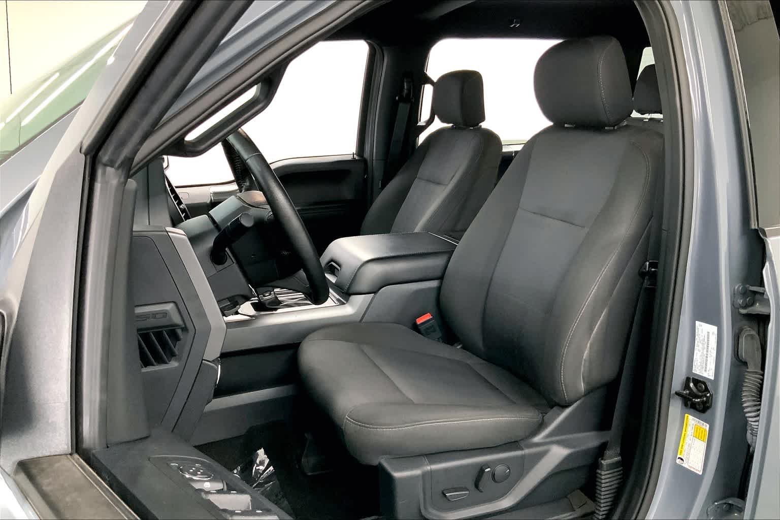 Used 2019 Abyss Gray Metallic Ford XLT image 7