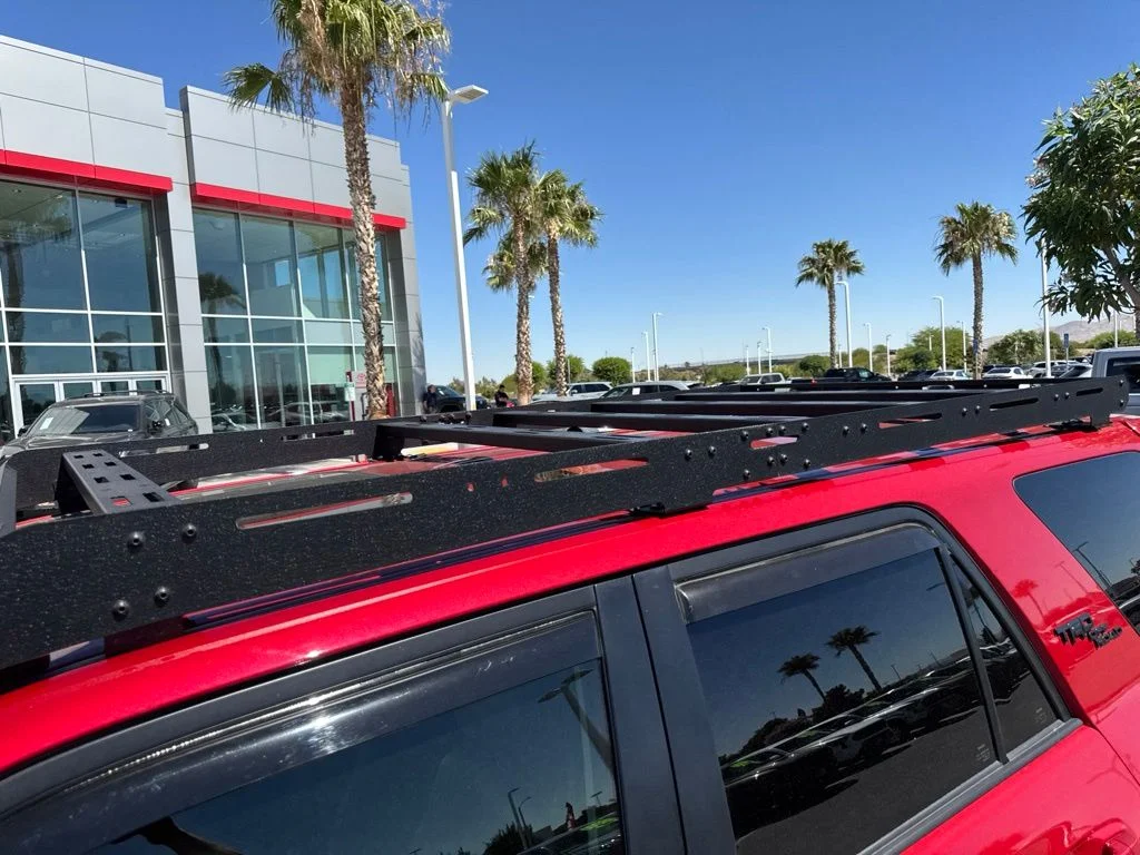 Certified Used 2024 Red Toyota TRD Off-Road Premium image 11
