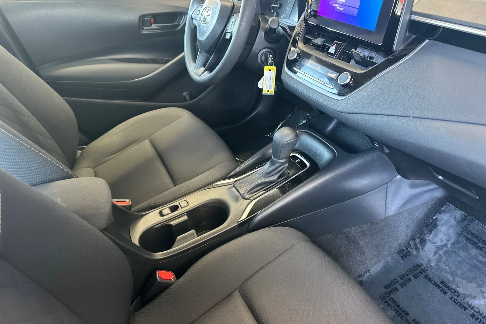 Certified Used 2024 CLASSIC SILVER Toyota LE image 14