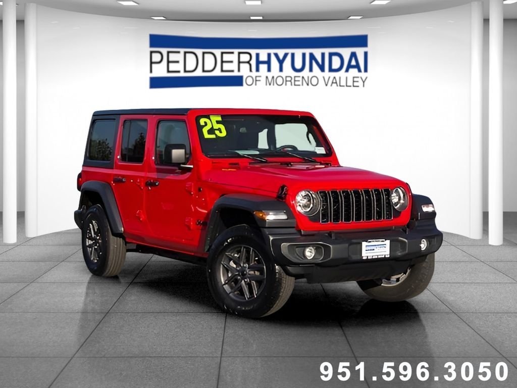 2025 Jeep Wrangler Sport S's photo