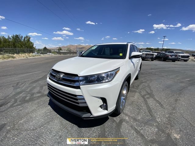 Used 2018 White Toyota Limited Platinum image 1