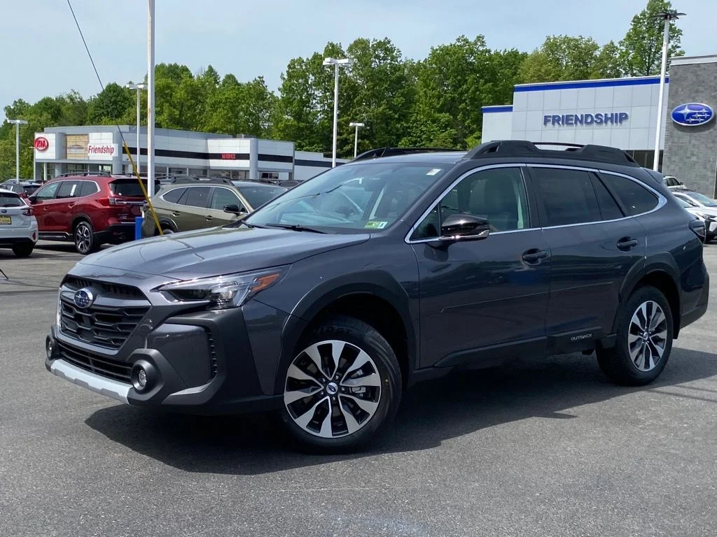 Used 2024 Gray Subaru Limited image 2