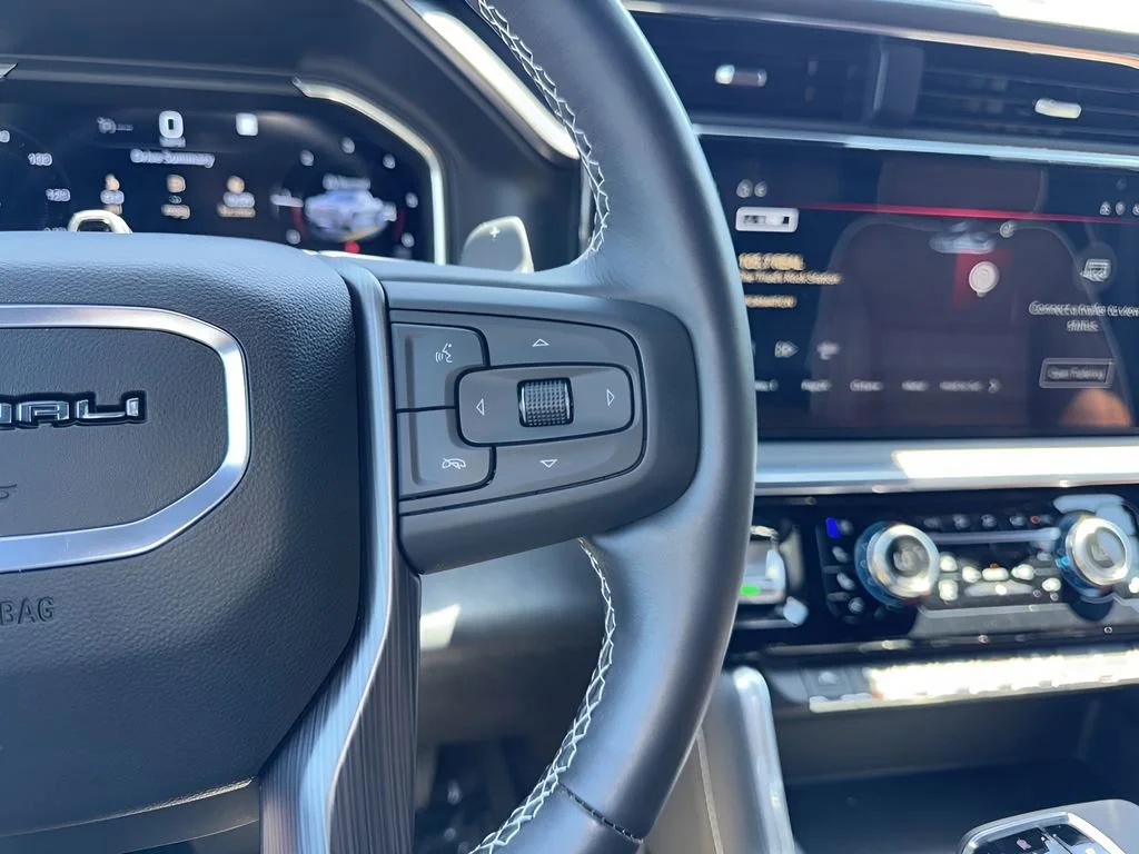 Used 2025 Downpour Metallic GMC Denali Ultimate image 18