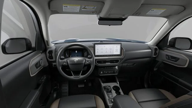 New 2026 Azure Gray Metallic Tri-Coat Ford Big Bend® image 7