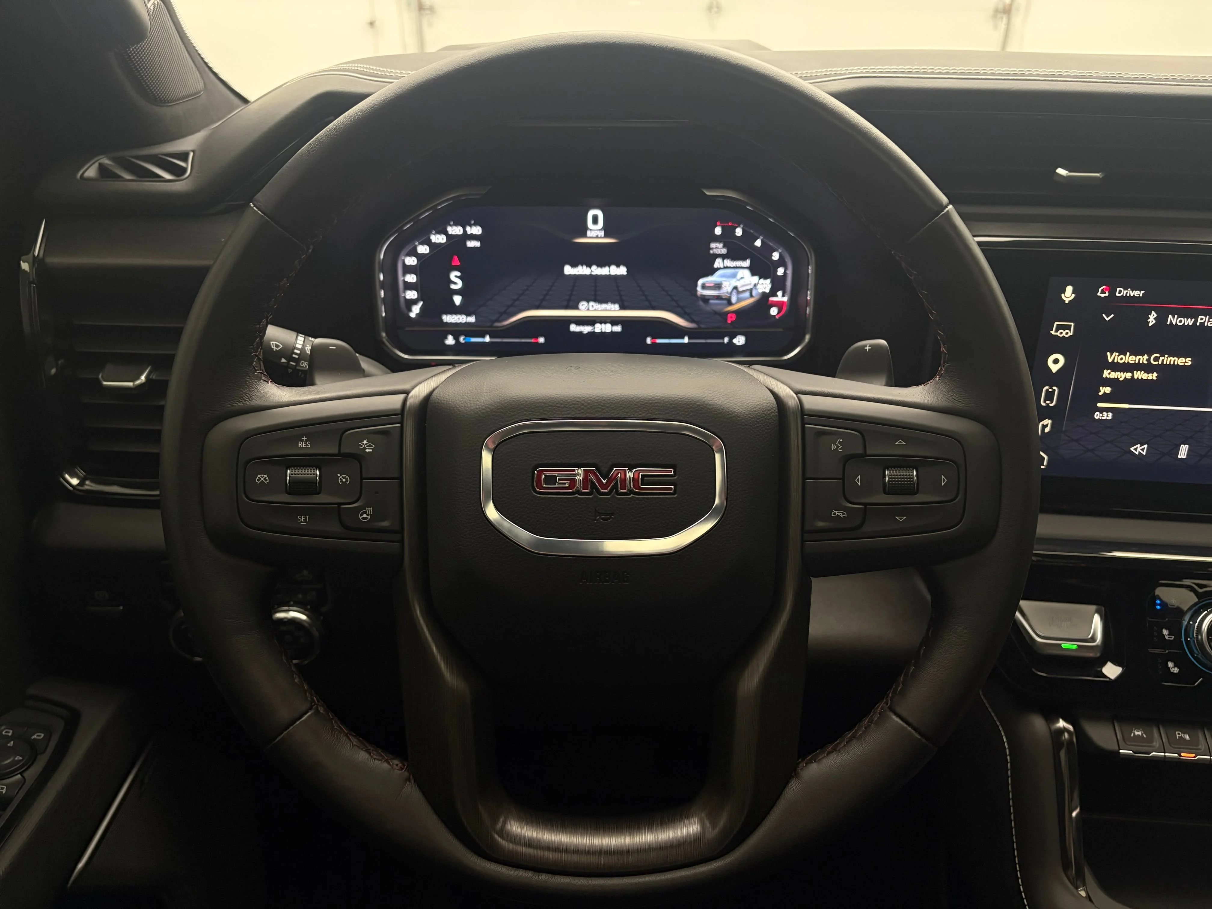 Used 2024 Onyx Black GMC AT4X image 23