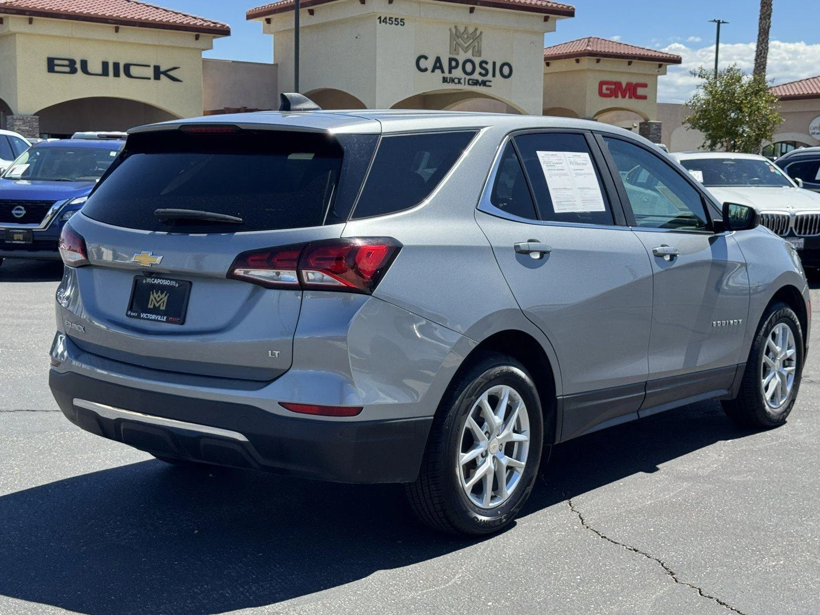 Used 2024 Sterling Gray Metallic Chevrolet LT image 6