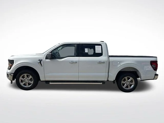 Certified Used 2024 White Ford XLT image 7