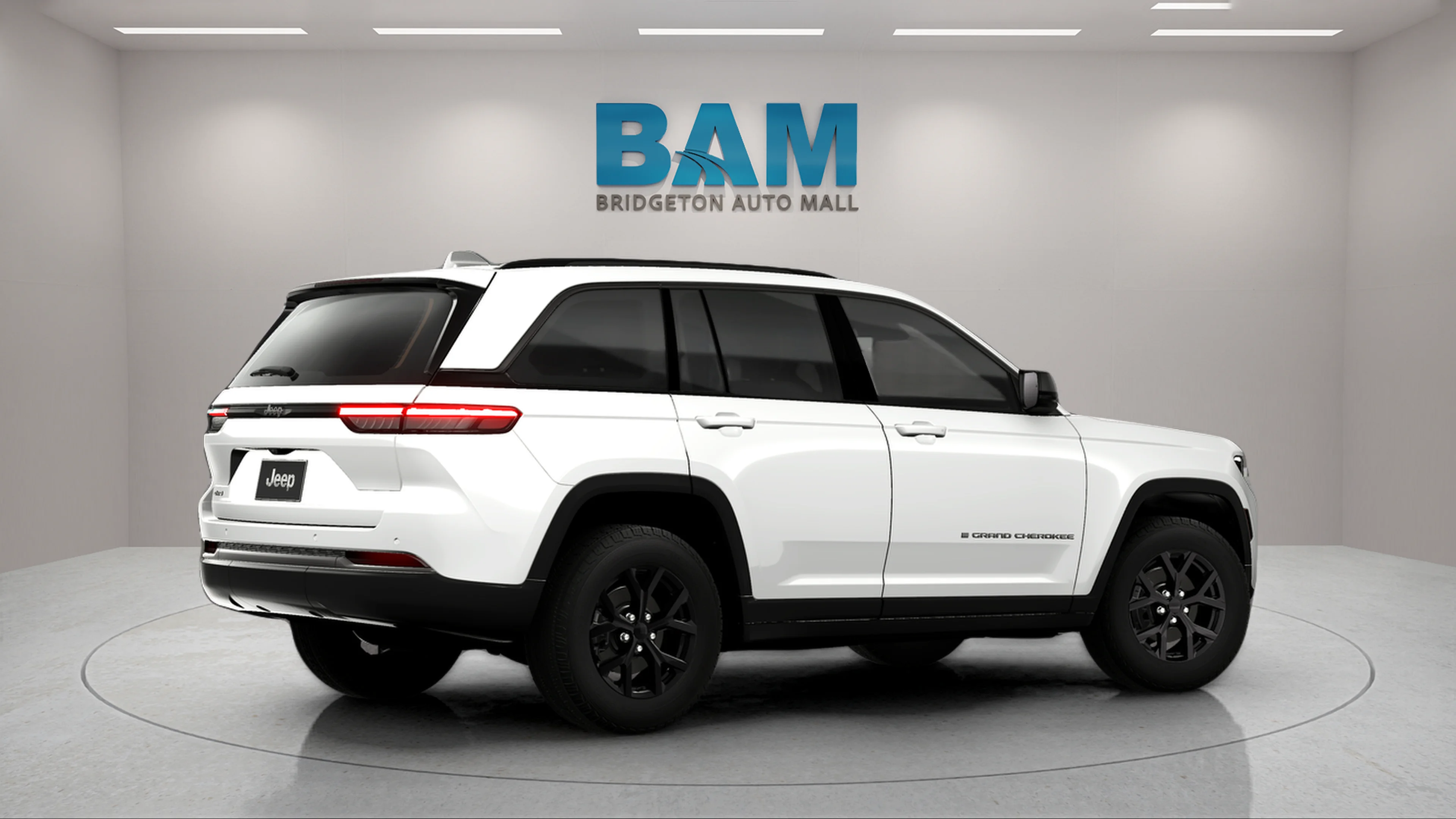 New 2026 Bright White Clear-Coat Exterior Paint Jeep Laredo Altitude image 5