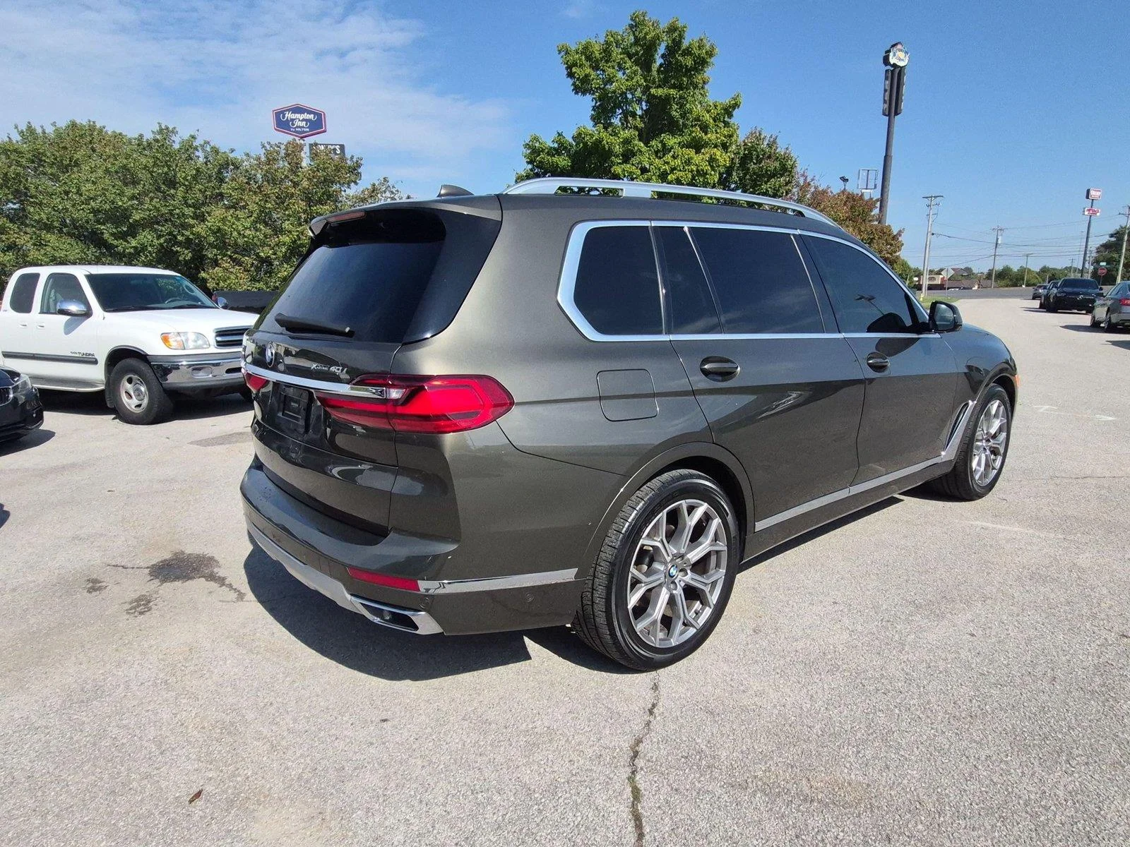 Used 2020 Manhattan Green Metallic BMW xDrive40i image 5