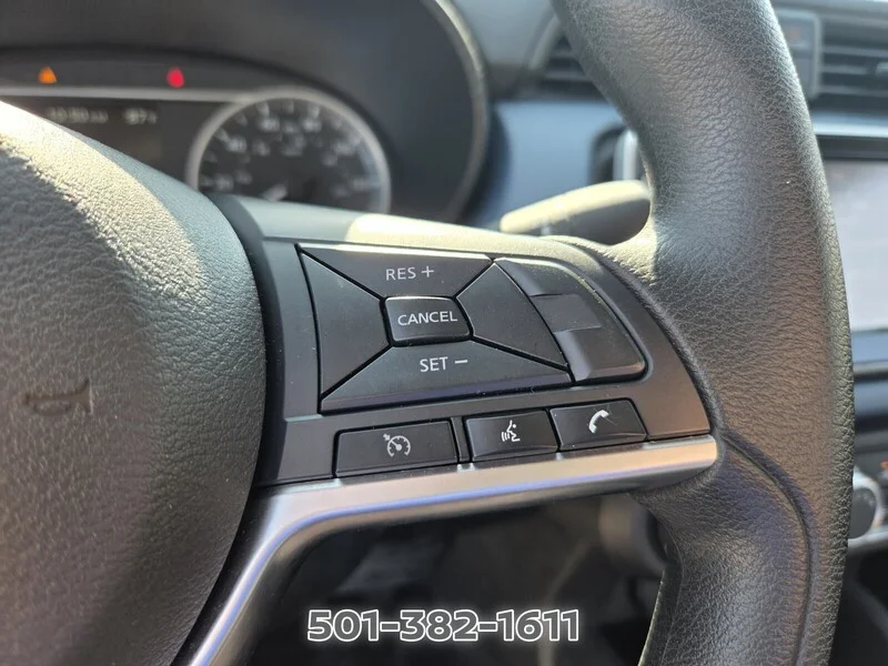 Used 2025 Pearl NISSAN SV CVT image 23