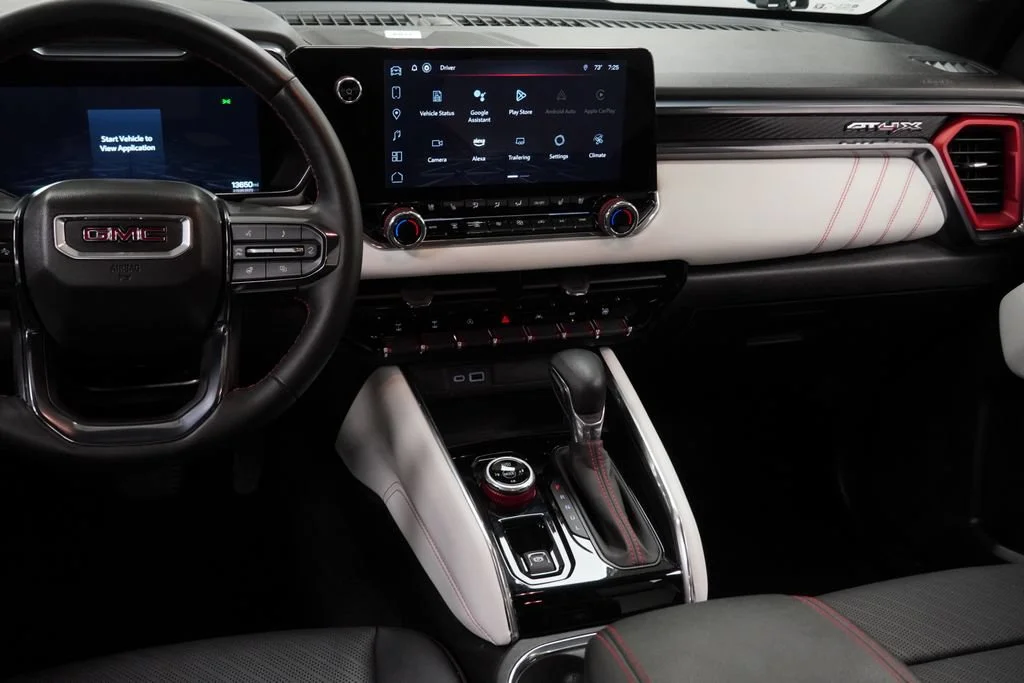 Used 2024 Onyx Black GMC AT4X image 14