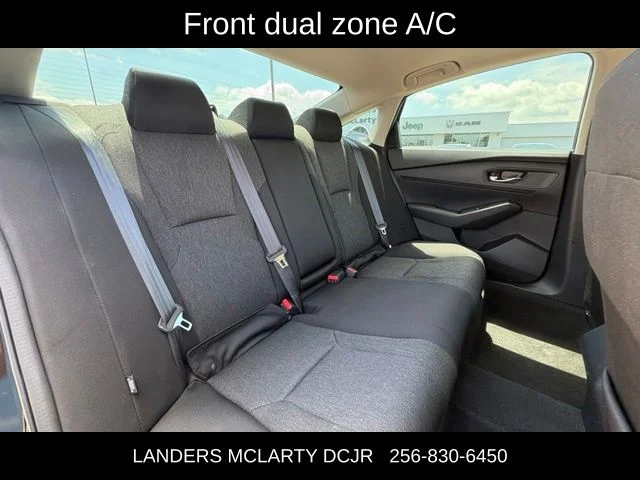 Used 2023 Black Honda EX image 12