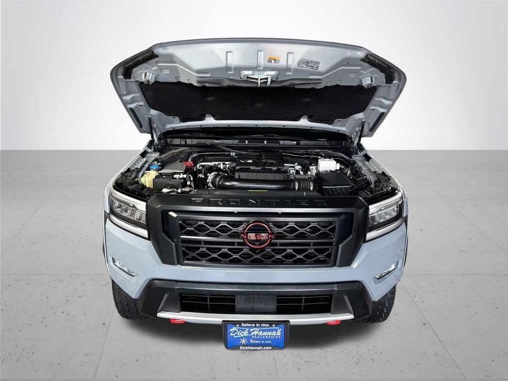 Used 2023 Gray Nissan PRO-4X image 22