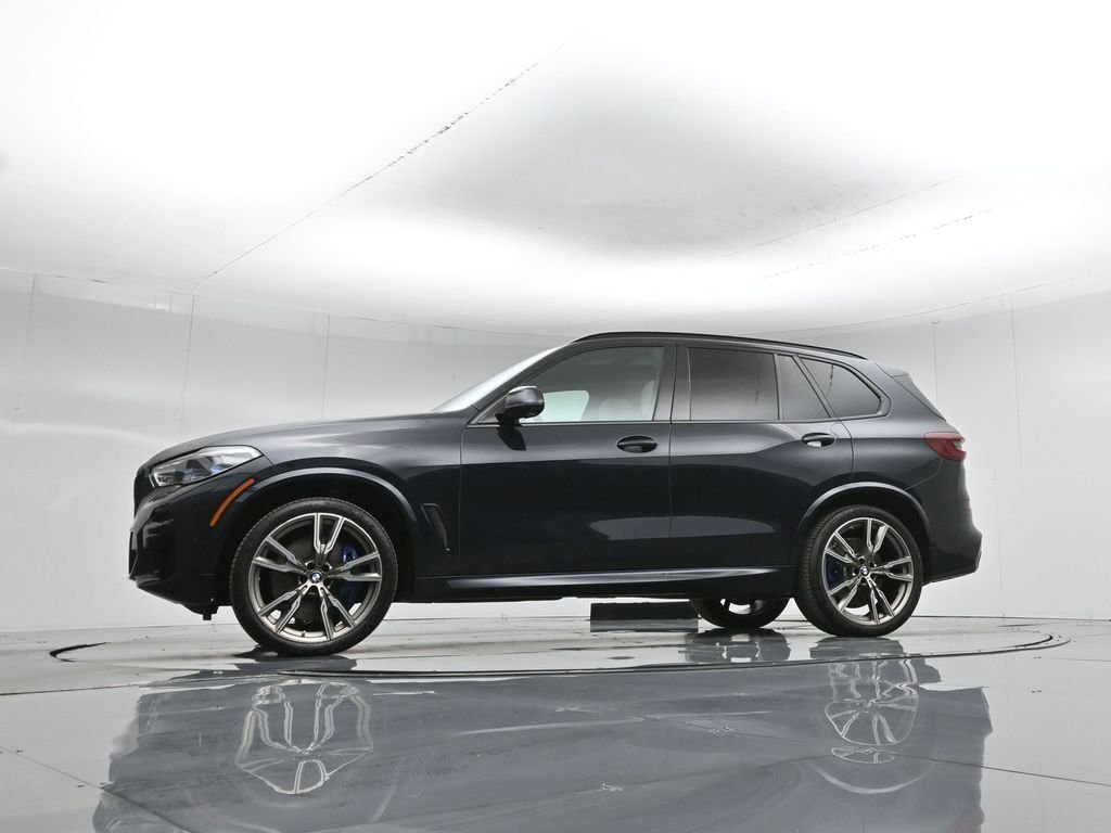 Used 2022 Black BMW M50i image 61