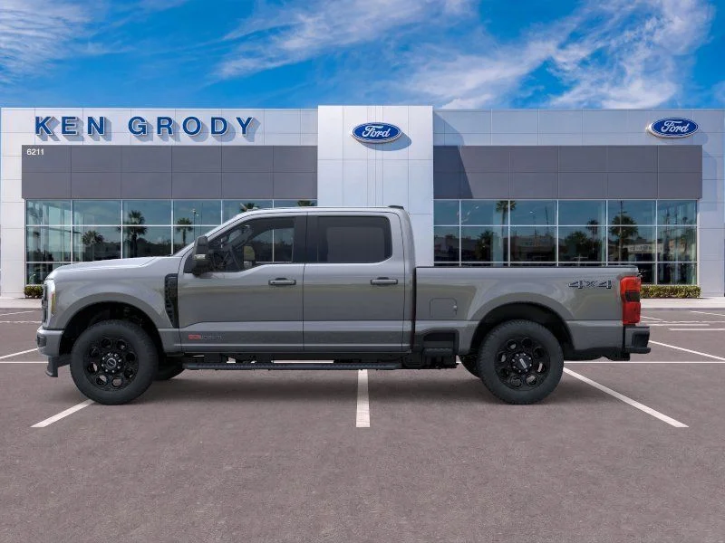 New 2026 Gray Ford Lariat image 19