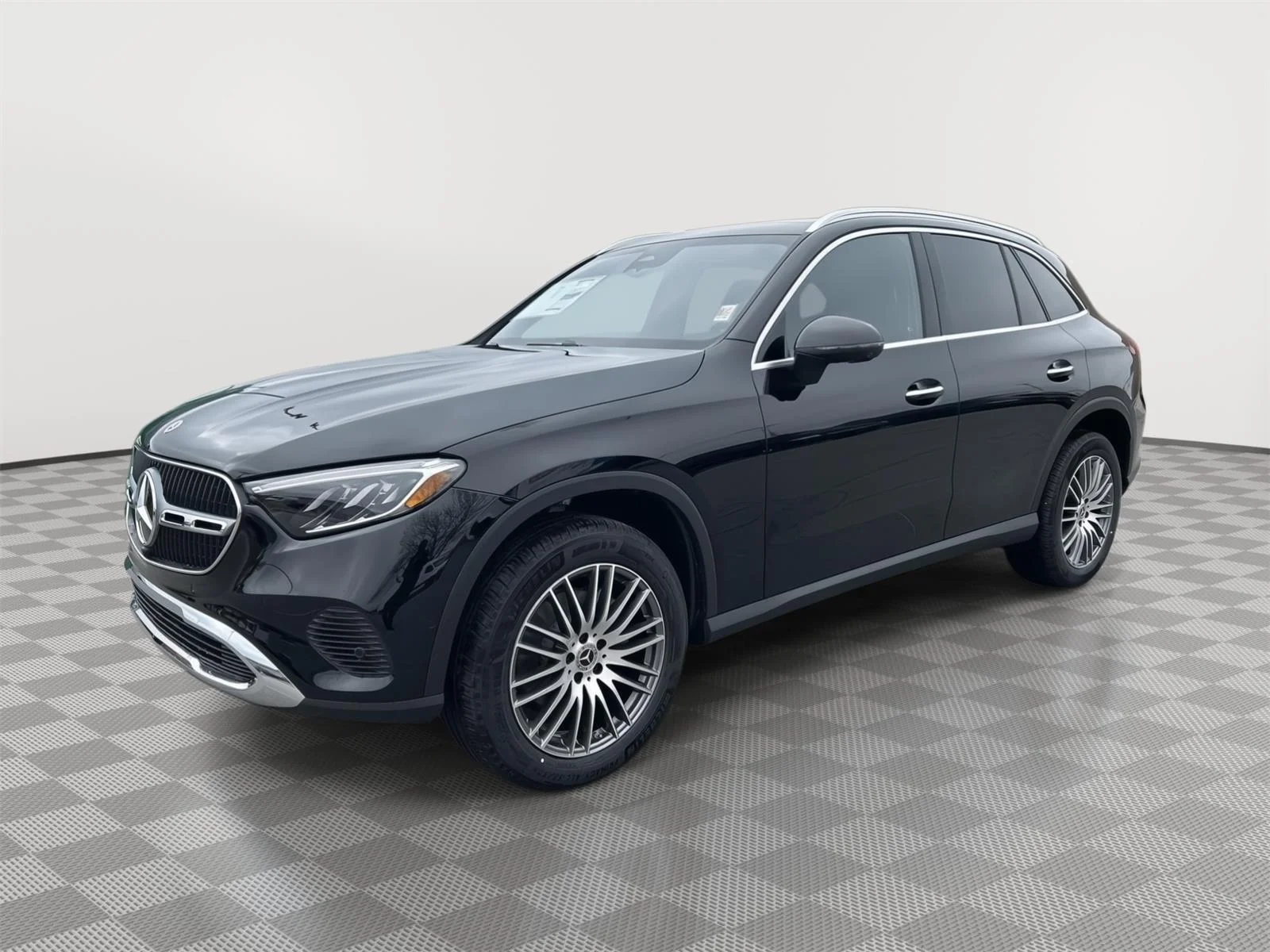 New 2026 BLACK Mercedes-Benz GLC 300 image 7