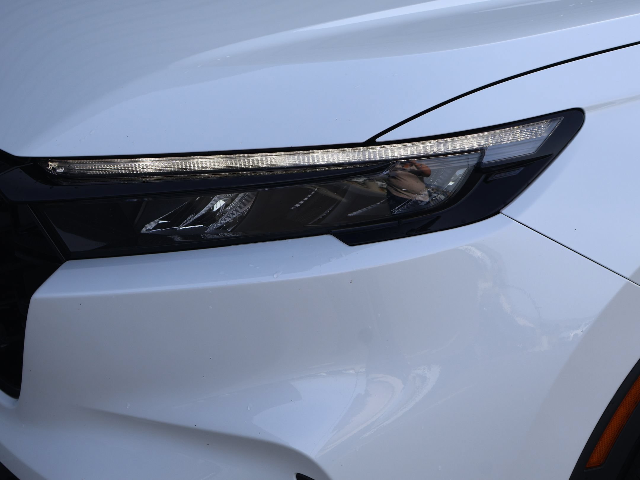 Used 2025 Platinum White Pearl Honda Sport-L image 10
