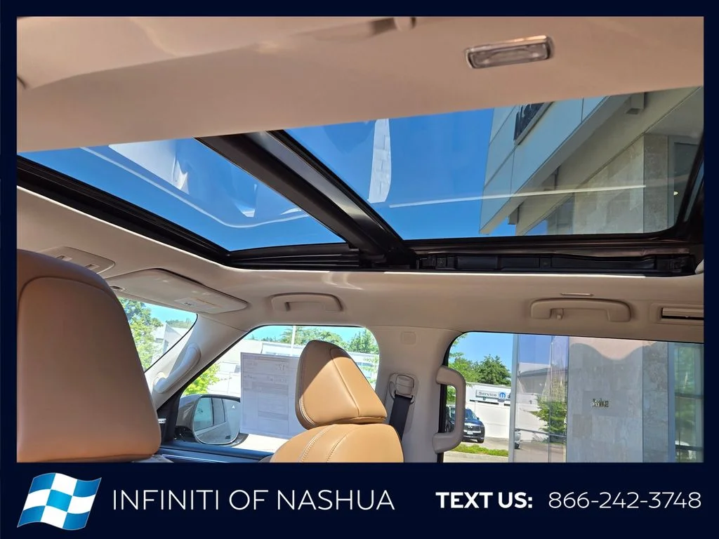 New 2027 BLACK OBSIDIAN INFINITI Luxe 4WD image 11
