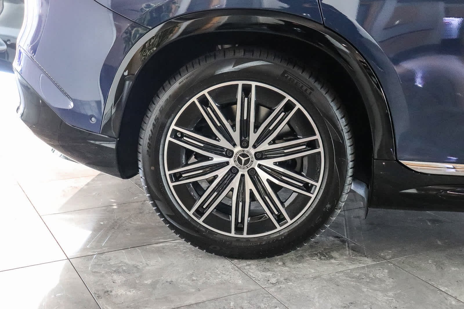 New 2027 Twilight Blue Metallic Mercedes-Benz EQS 400 image 9
