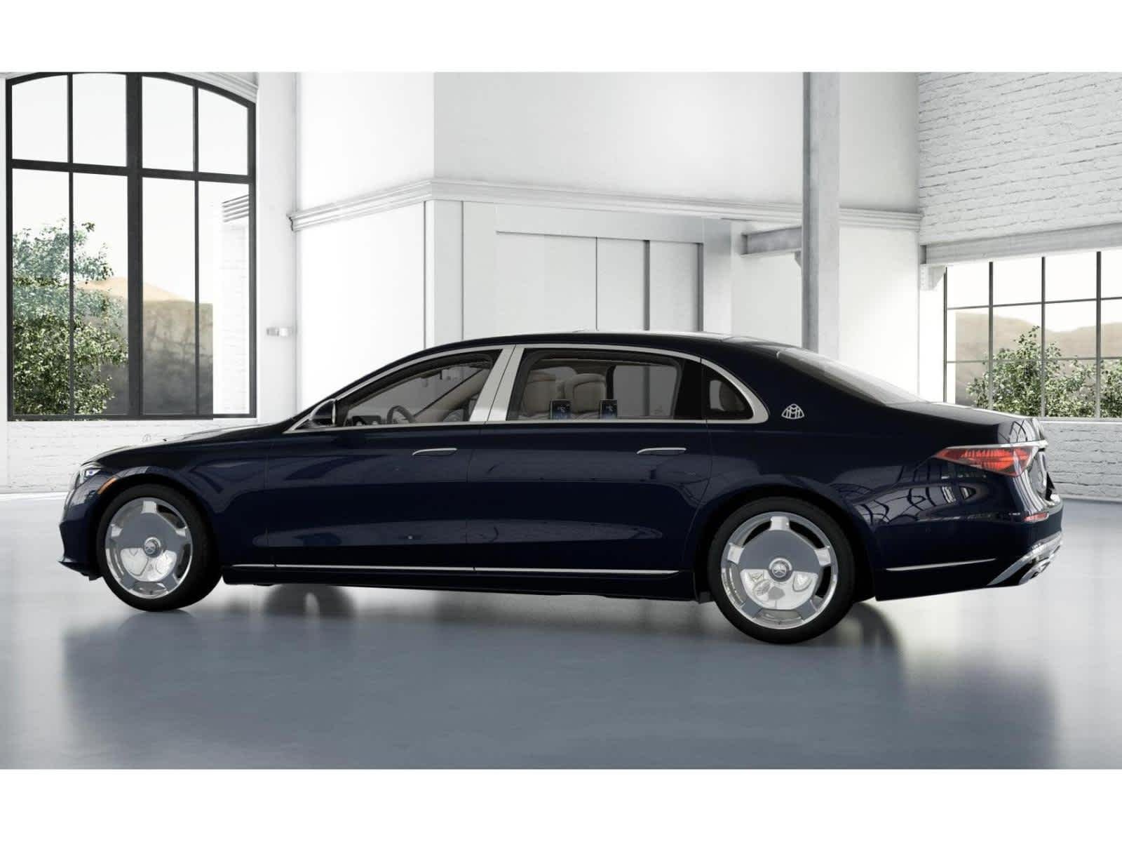 New 2026 Nautical Blue Metallic Mercedes-Benz Maybach S 580 image 31