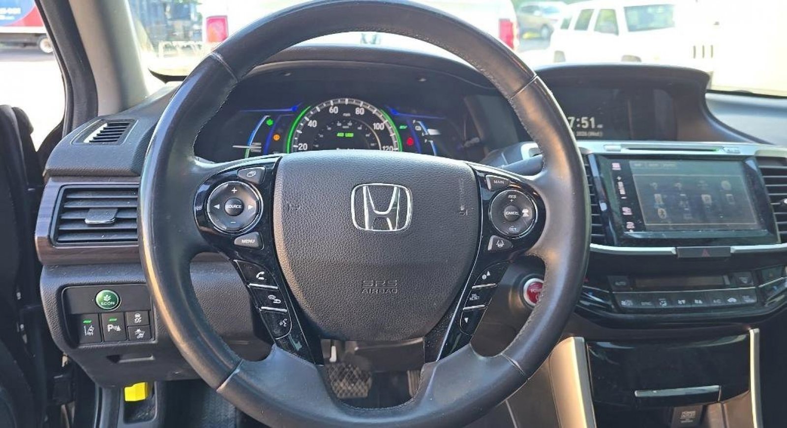 Used 2017 Crystal Black Pearl Honda Touring image 13