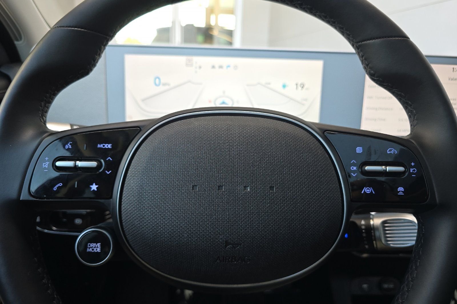 Used 2024 Blue Hyundai Limited image 25