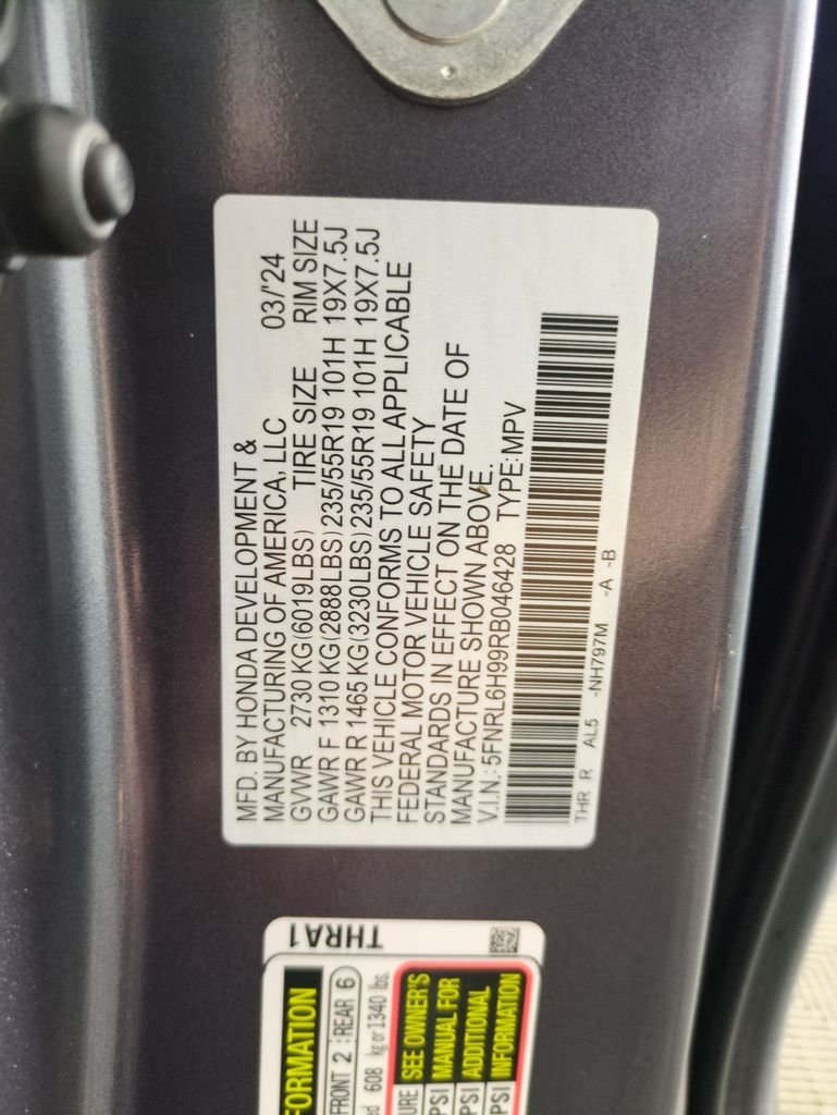 2024 Honda Odyssey Elite - Photo 33