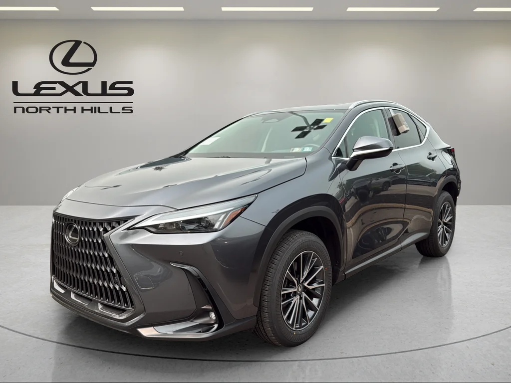 Certified Used 2025 Gray Lexus 350 Premium image 1