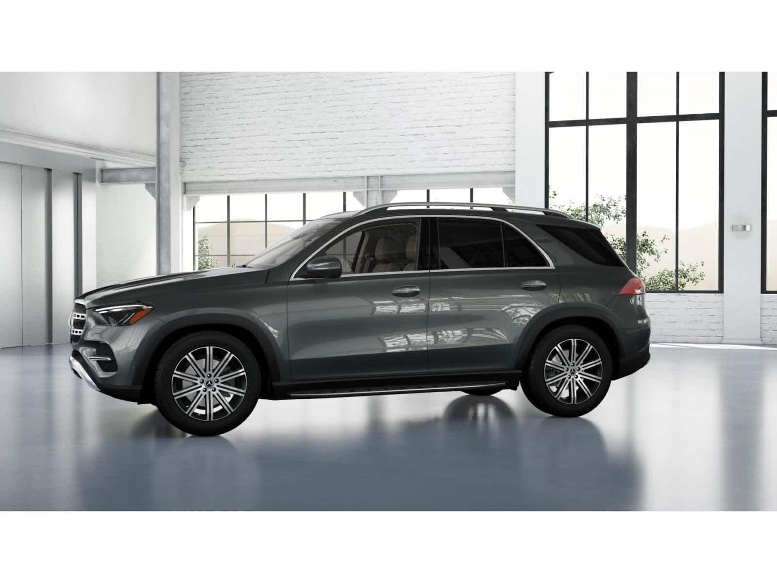Used 2026 Selenite Grey Metallic Mercedes-Benz GLE 350 image 35