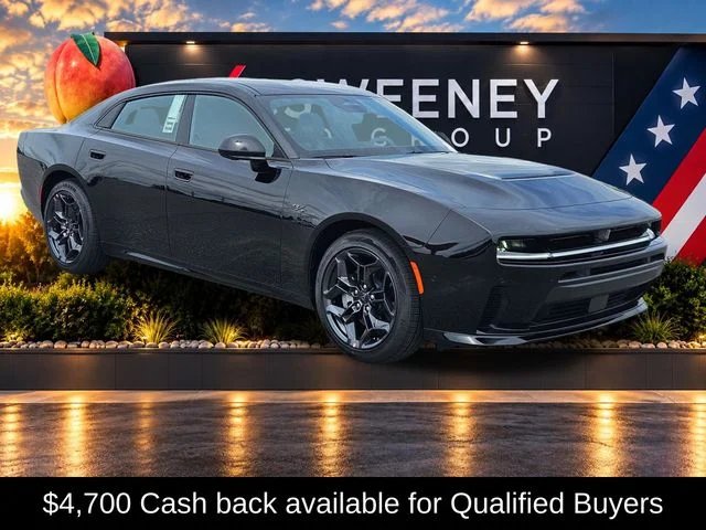 New 2026 Diamond Black Crystal Pearlcoat Dodge R/T Plus image 7