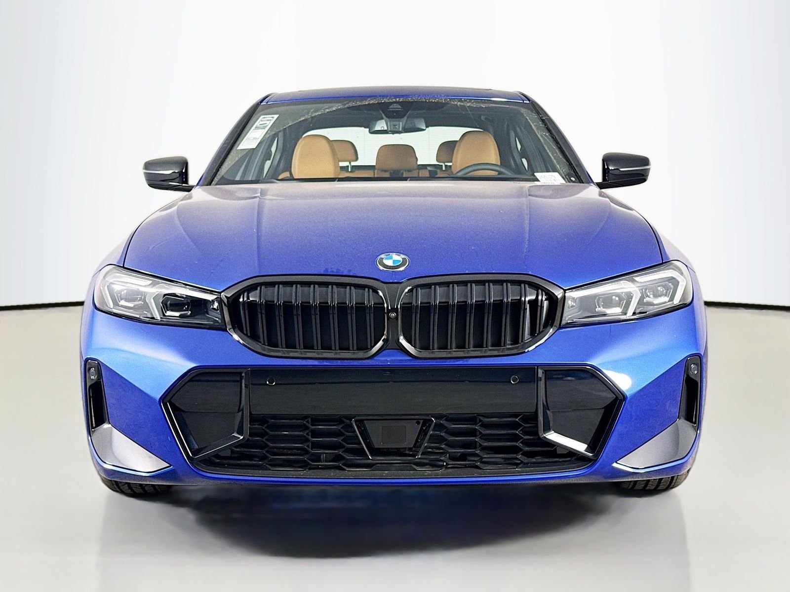 New 2026 Portimao Blue Metallic BMW 330i image 2