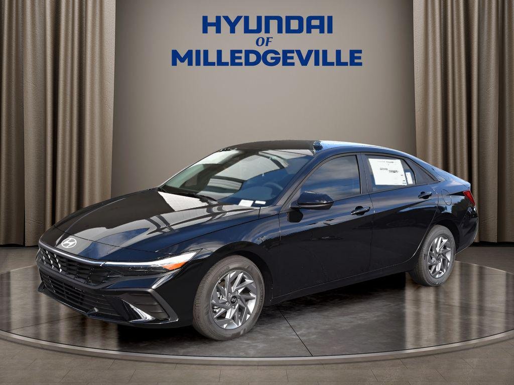 2026 Hyundai Elantra Blue