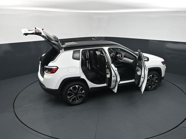 Used 2023 White Jeep Limited image 30