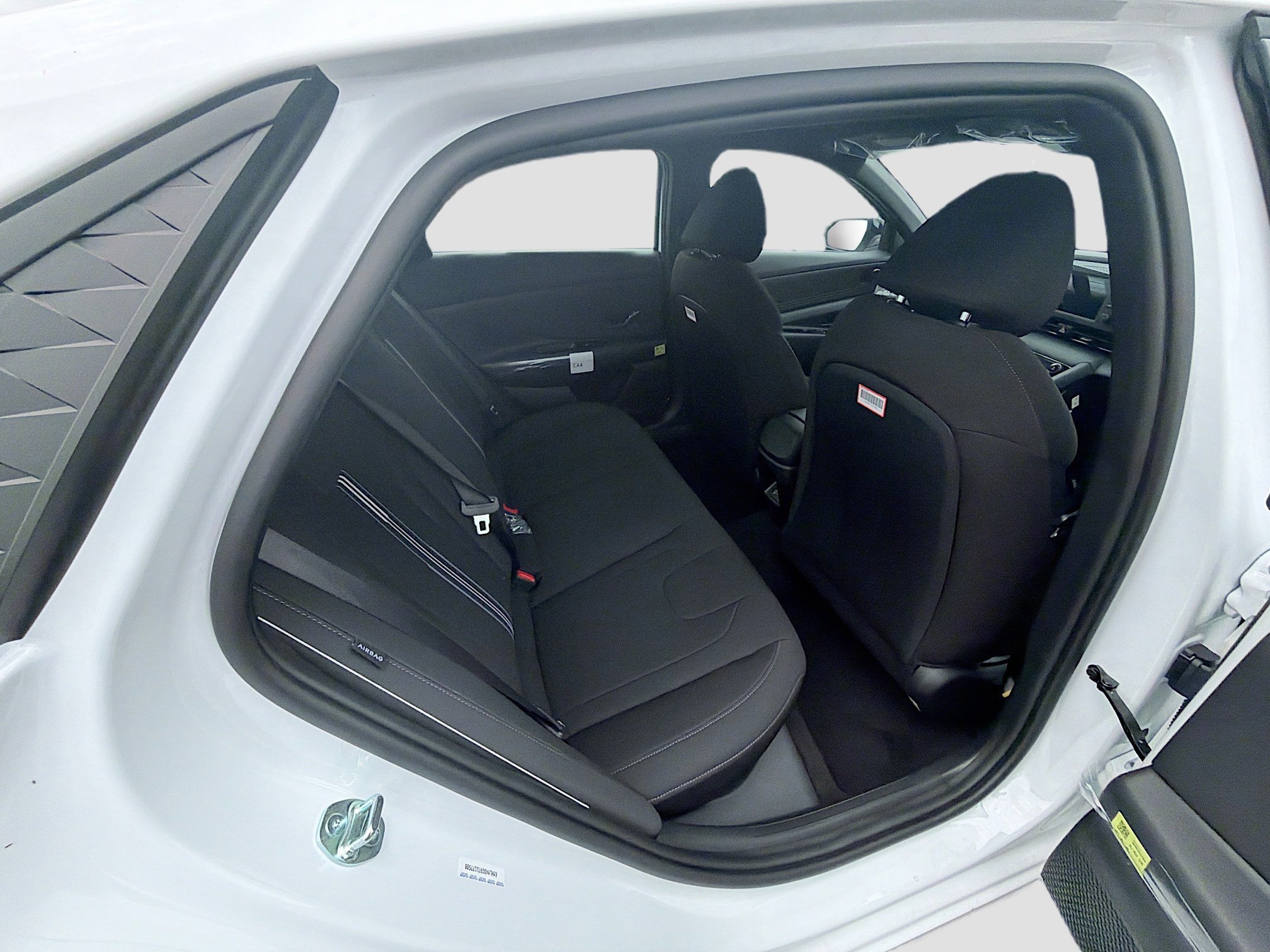 New 2026 Serenity White Hyundai SEL Sport image 43