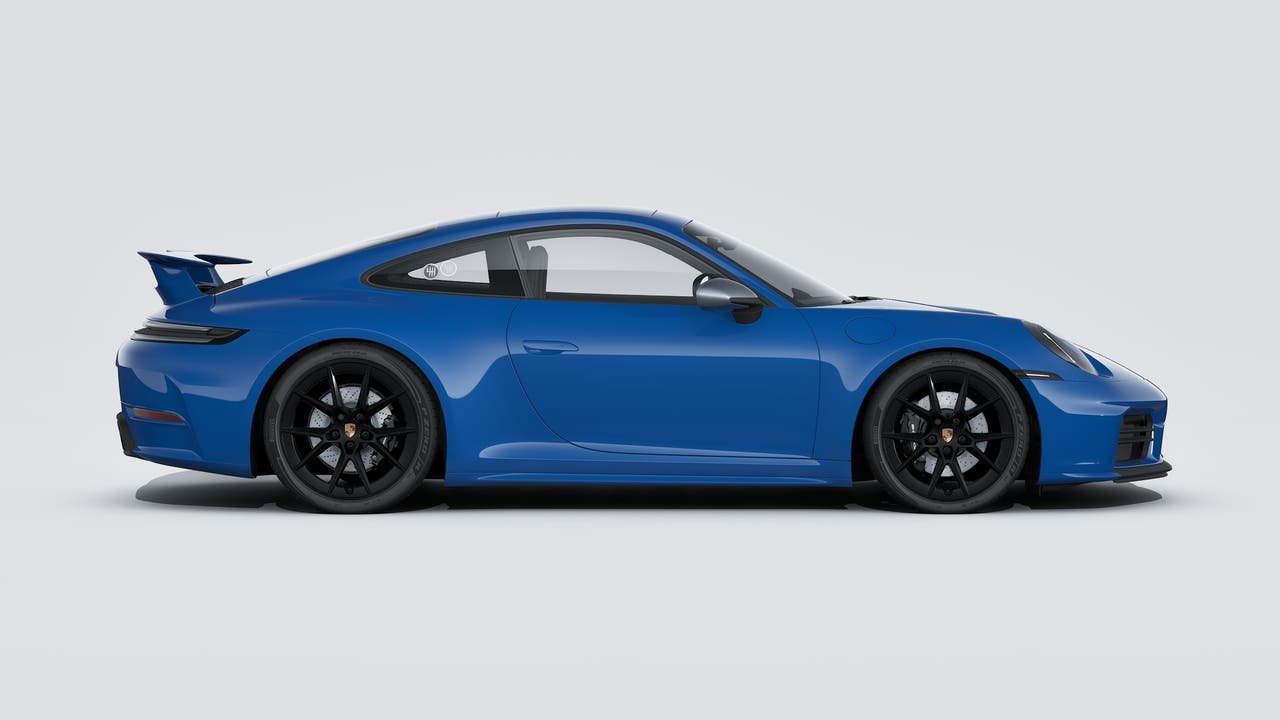 New 2026 Lugano Blue Porsche Carrera T image 6