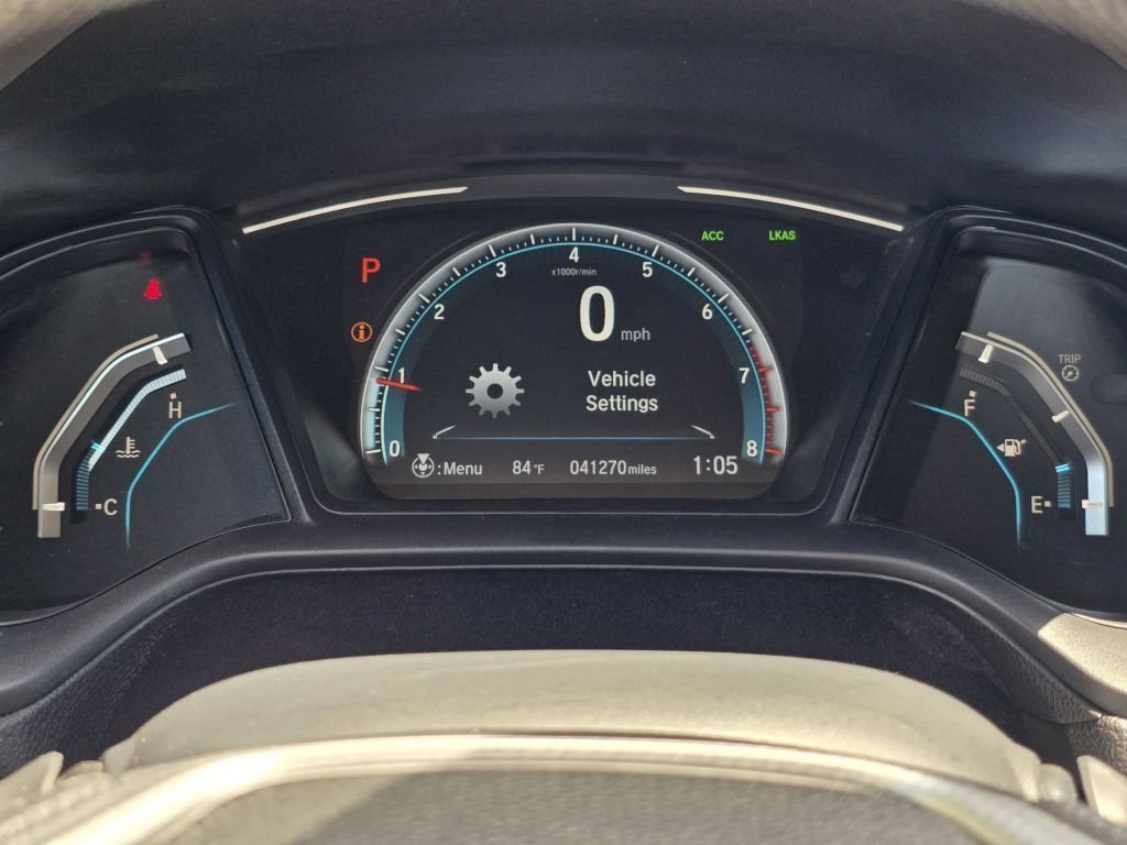2021 Honda Civic LX - Photo 12