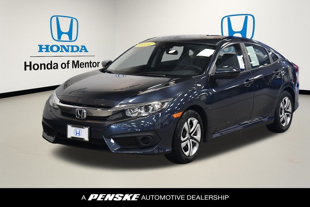 2016 Honda Civic LX
