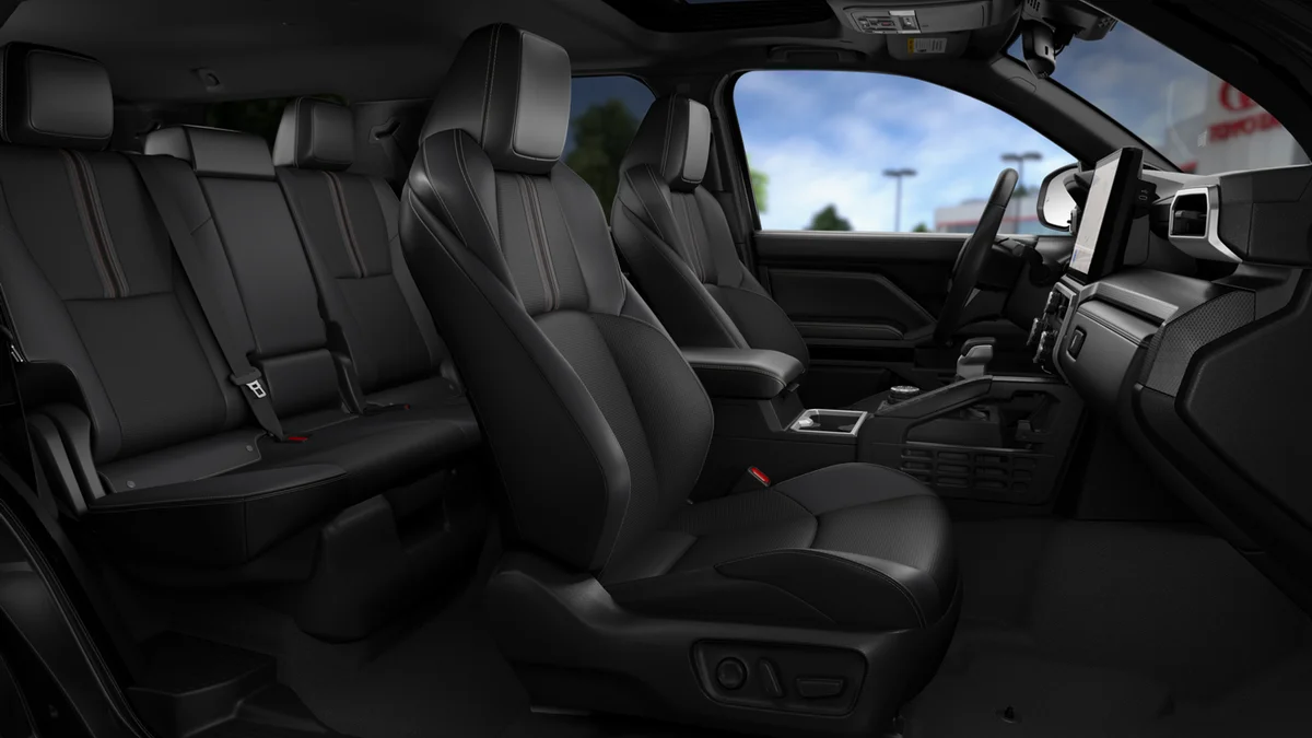 New 2026 Black Toyota Limited image 20