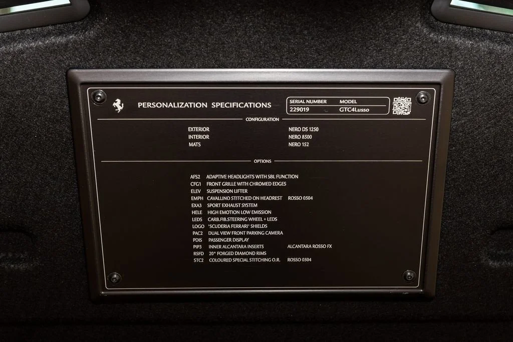 Used 2018 Nero Ferrari V12 image 15