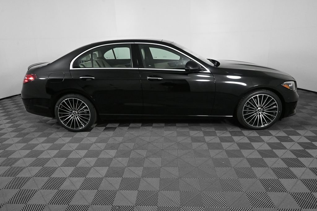 New 2026 Black Mercedes-Benz C 300 image 24