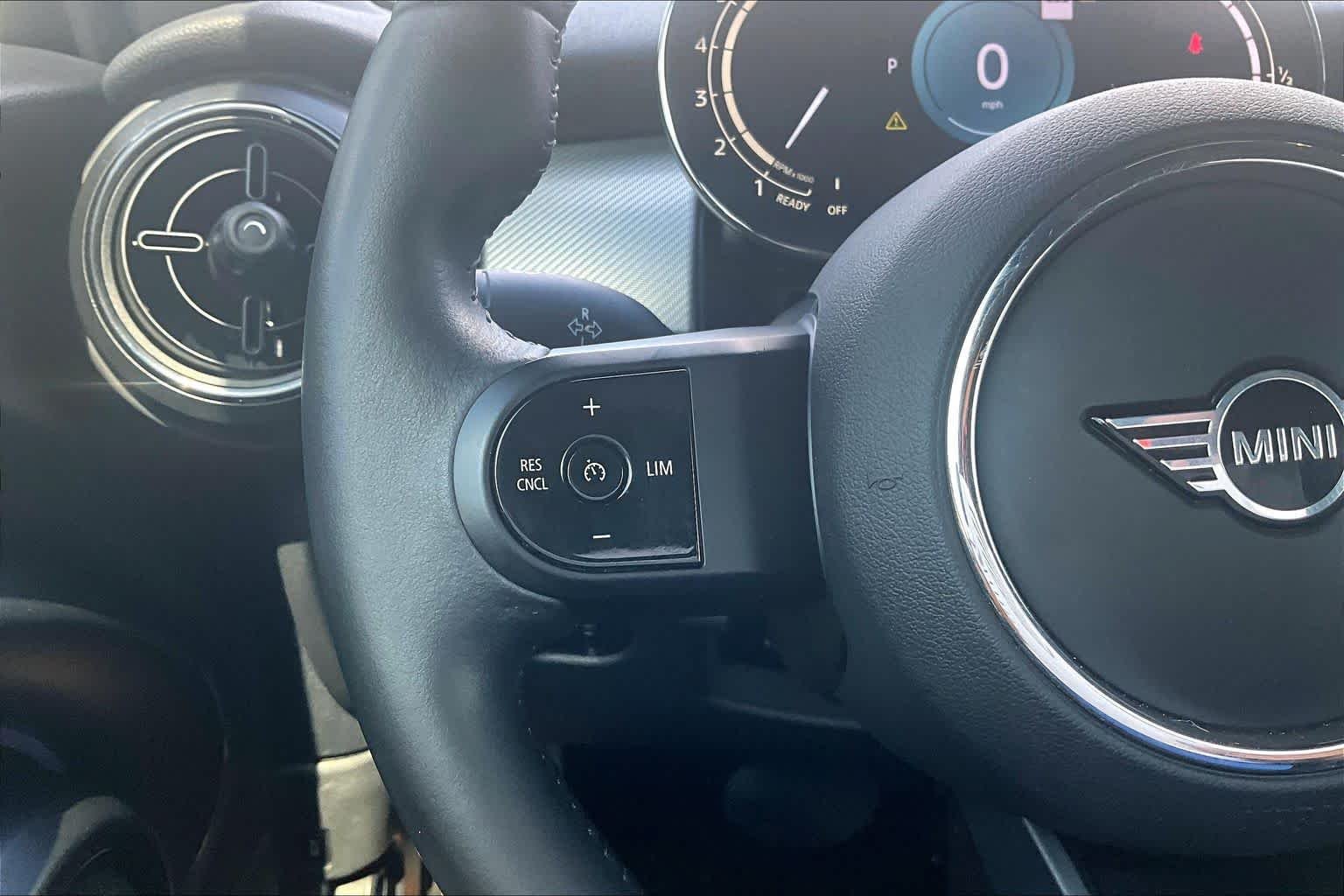 Used 2023 British Racing Green IV Metallic MINI Cooper image 19