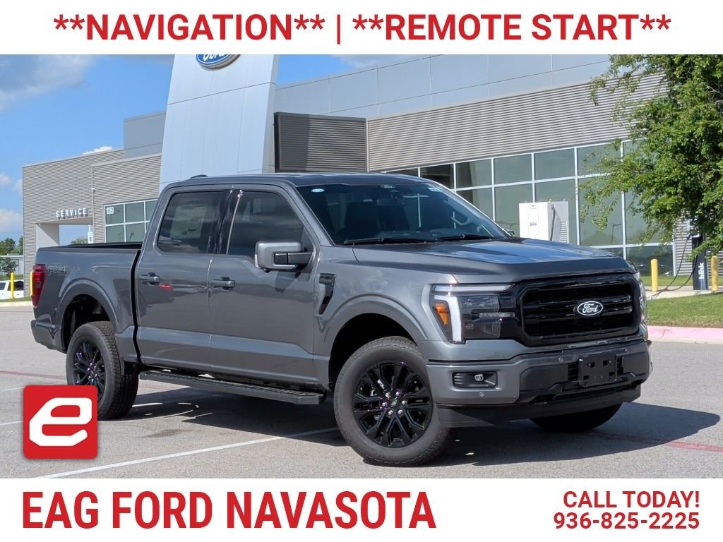 New 2026 Carbonized Gray Metallic Ford Lariat® image 1